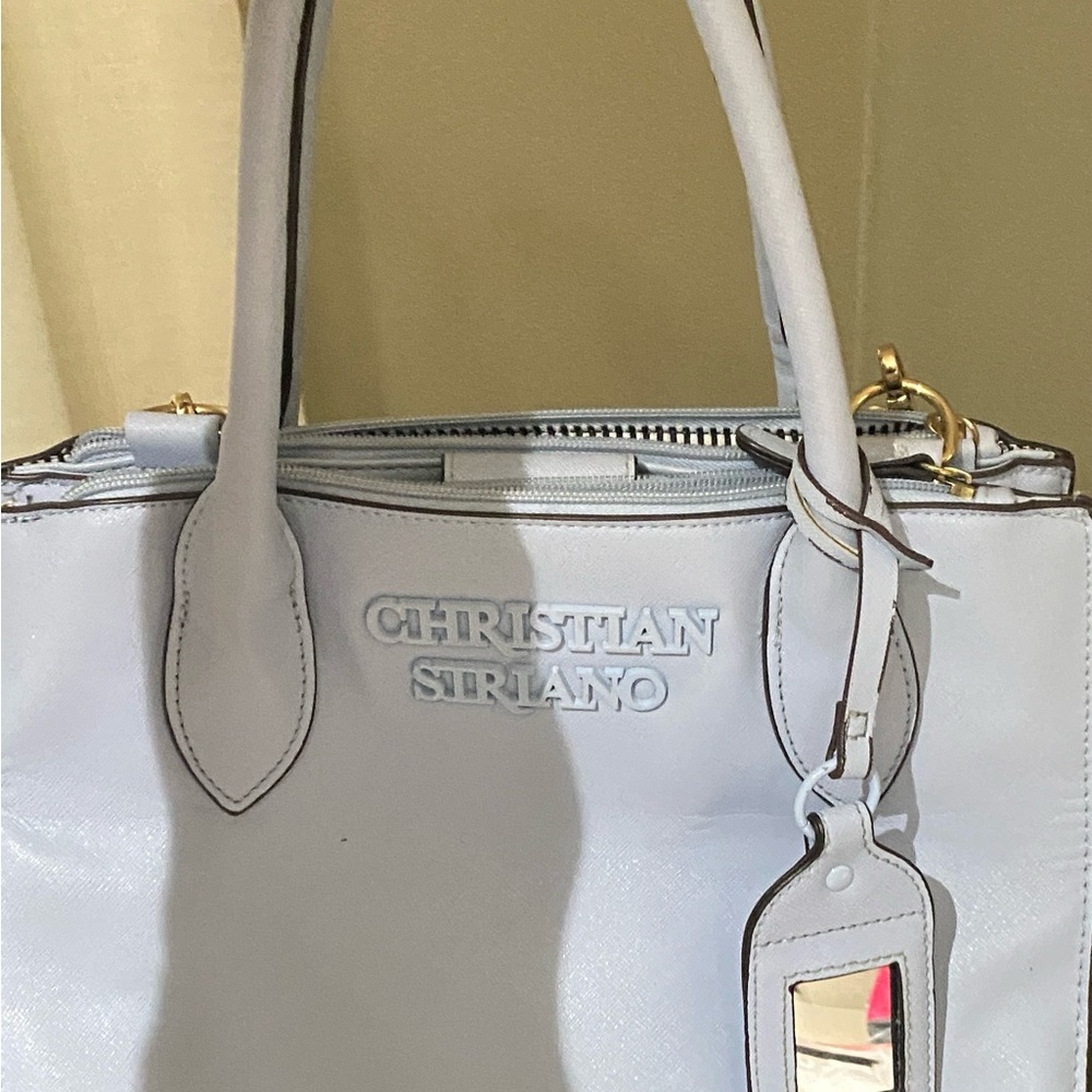 Christian Siriano Elegant Light Blue Women's Bag